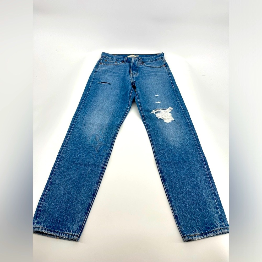 WEDGIE STRAIGHT FIT WOMEN'S JEANS- size 27- NWOT